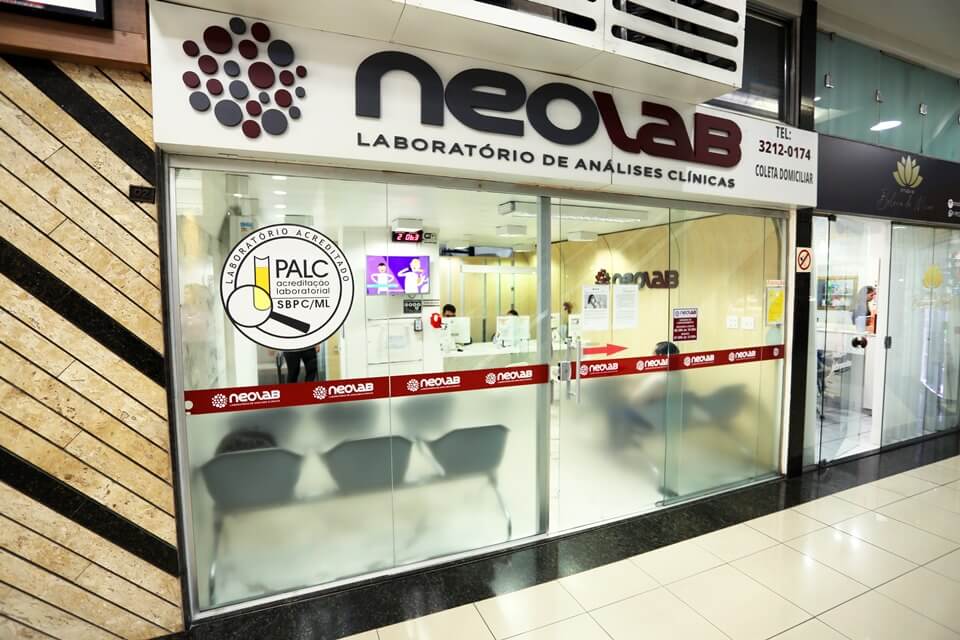 Fachada Neolab